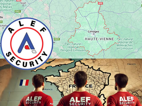 Service agents de sécurité Haute-Vienne (87) Service agents de sécurité Haute-Vienne (87)
