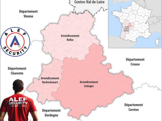 Entreprise de sécurité Haute-Vienne (87) Entreprise de sécurité Haute-Vienne (87)